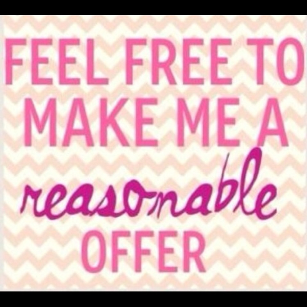All offers considered